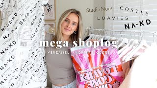 MEGA VERZAMELSHOPLOG NAKD Loavies Costes Bayu the label amp meer 🤍☁️ Esmée Geel [upl. by Doner]