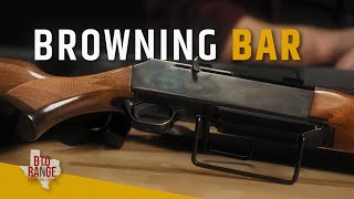 Browning BAR Remembering the Past [upl. by Eekorehc]