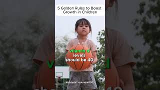 Boost Your Childs Height growthtips kidshealth nutrition [upl. by Bent443]