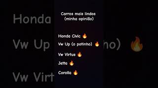 carros mais bonitos na minha opinião [upl. by Dean]