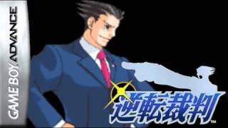 Phoenix Wright Ace Attorney GBA OST  T06 Phoenix Wright  Objection 2001 [upl. by Ioyal]