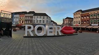 A walk in Roermond City Center Netherlands in 4K [upl. by Assinna478]