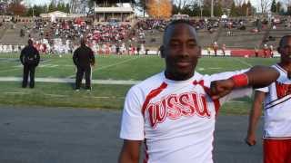 2013 WSSU Cheerleaders We are the Rams [upl. by Kopans]