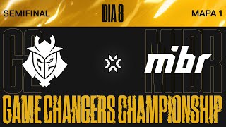 G2 Gozen x MIBR Mapa 1 Abyss  Game Changers Championship Berlin 2024 [upl. by Irrot]