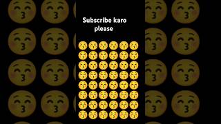 Find odd emoji test eyes 🤫 tending video emoji video please subscribe kare [upl. by Harl]