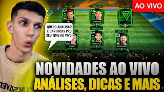 SEXTOOOUUU VAMOS🔴 NOVIDADES ANALISE E DICAS PRO SEU TIME 1X1 E MAIS🔥AO VIVO FIFA MOBILE 23 [upl. by Rivy]