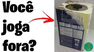 IDEIAS c LATAS de TINTAS FAÇA E VENDA ARTES PARA GANHAR DINHEIRO COM RECICLAGEM DECORAÇÃO [upl. by Nesaj457]