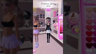 All the girls are girling girling kpop dti shorts funny edits scorbunnygamingz [upl. by Notsehc692]