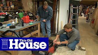 How to Maintain a Lawn Mower  This Old House [upl. by Chaiken]