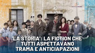 La Storia la Nuova Serie Rai Elsa Morante Rivive nella Nuova Fiction Rai La Storia [upl. by Nomi]