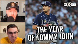 Why Are So Many Pitchers Getting Tommy John Surgery [upl. by Nyvrem]