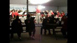 Madison Brass Band  Stars amp Stripes Forever  Celebrate Waupun 2012 [upl. by Notsgnik708]