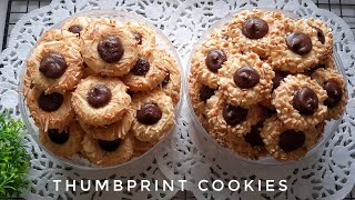 Resep THUMBPRINT COOKIES  Kue Kering Sajian Untuk Lebaran [upl. by Lettie970]