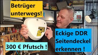 Ebay Betrüger unterwegs  Eckige originale Simson S51 DDR Seitendeckel erkennen [upl. by Latton]