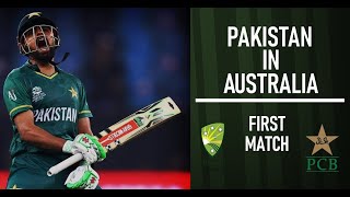 Pakistan v Australia 202425  First Match Full Highlights [upl. by Dail]