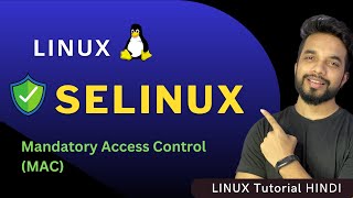 SELinux in Linux HINDI  MPrashant [upl. by Alison]