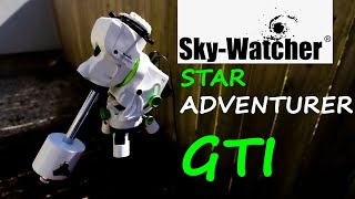 INTRODUCING Sky Watcher Star Adventurer GTI [upl. by Ahasuerus]