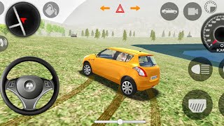 Swift Car Modified Indian Cars Simulator 3D Gaming Video [upl. by Romaine]