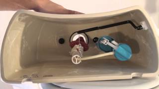 Precision Plumbing Dallas Lesson 3 Parts of a Toiletmp4 [upl. by Eissolf]