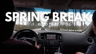 SPRING BREAK ROAD TRIP  panama city beach florida [upl. by Darrin]