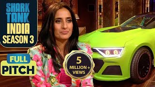 ‘India’s First AI Car’ में बैठकर Sharks ने लिया Test Drive  Shark Tank India S3  Full Pitch [upl. by Strait]