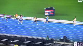 Atletica Roma 2024 4x400 Italia argento [upl. by Livesay652]