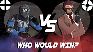 TF2 VS TFC The Evolution of the Spy [upl. by Fugere9]