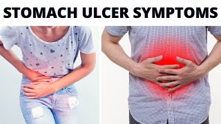 Stomach Ulcer Early Symptoms  What are the first signs of a stomach ulcer [upl. by Nivlag]