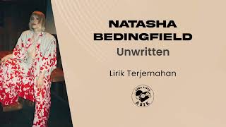 Natasha Bedingfield  Unwritten Lirik Lagu Terjemahan [upl. by Gannes]