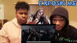 Mom Reacts To FBG Duck x Rooga  Exposing Me Remix Official Music Video [upl. by Gnouc37]