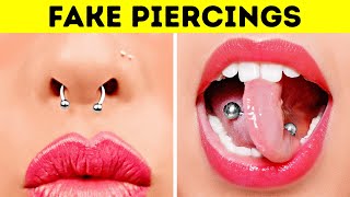 PIERCING FAIDATE  28 FAIDATE CREATIVI PER RAGAZZE [upl. by Corydon]