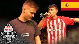 BOTTA vs BNET – Final Última Oportunidad Gijón España 2018 [upl. by Saticilef749]