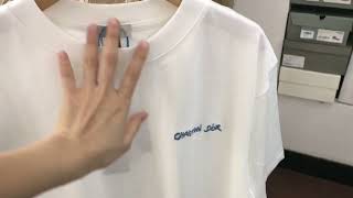 Christian Dior Tshirt White from BOOTSFY [upl. by Amati]