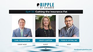 Ripple of Change Podcast 32 Cutting the Insurance Fat with Mitigate Partners [upl. by Onia573]