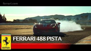 Ferrari 488 Pista  Official Video [upl. by Tawney]