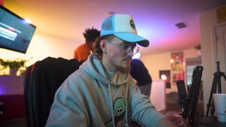 We Made 10 Beats In A Day At My Producer House Tumfyy  Producer Vlog [upl. by Merkley784]