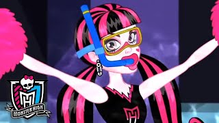 Monster High™ 💜 COMPLETE Volume 2 Part 1 Episodes 19 💜 Cartoons for Kids [upl. by Sinnoda]