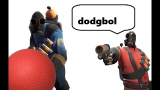 TF2TF2C Pyro Dodgeball [upl. by Rhynd]