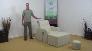 Destiny Massage Chair By TouchAmerica Incmov [upl. by Hassett]