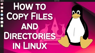 How to Copy Files and Directories in the Linux Terminal [upl. by Nilyac]