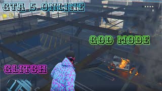 Gta 5 Online God Mode Parking Garage Glitch [upl. by Nasya299]