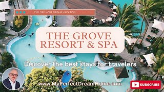 Florida’s Best Luxury Condo in Grove Resort amp Spa in Winter Garden [upl. by Ardell]