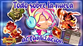 ˚˖𓍢ִִ˚🍁ֶָ֢ ⋅RESUMEN DE LA NUEVA ACTUALIZACION  Cookie Run Kingdom ˚˖𓍢ִִ˚🍁ֶָ֢ ⋅ [upl. by Anisamoht]