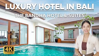 THE BANDHA HOTEL amp SUITES Review Bali Hotel Tourバンダホテルに行ってみた！ [upl. by Perkoff]