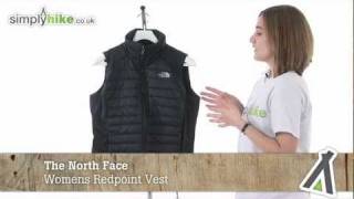 The North Face Womens Redpoint Vest  wwwsimplyhikecouk [upl. by Ainar]