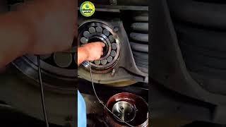 Ultrasonic test of train wheel and axle  ट्रैन के पहिए ultrasonic train shorts short upsc gk [upl. by Namyaw846]