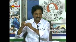 PGoutham Reddy takes on Chandrababu Naidu [upl. by Etennaej]