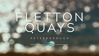 Introducing Fletton Quays Peterborough by Weston Homes [upl. by Ydniw435]