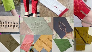 Simple Capri Designs 2023  Trouser Designs [upl. by Aid363]