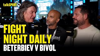 BETERBIEV SUFFOCATES BIVOL 😨💥  Gareth A Davies Spencer Oliver amp David Coldwell  FND Podcast 🎙️ [upl. by Gaylor]